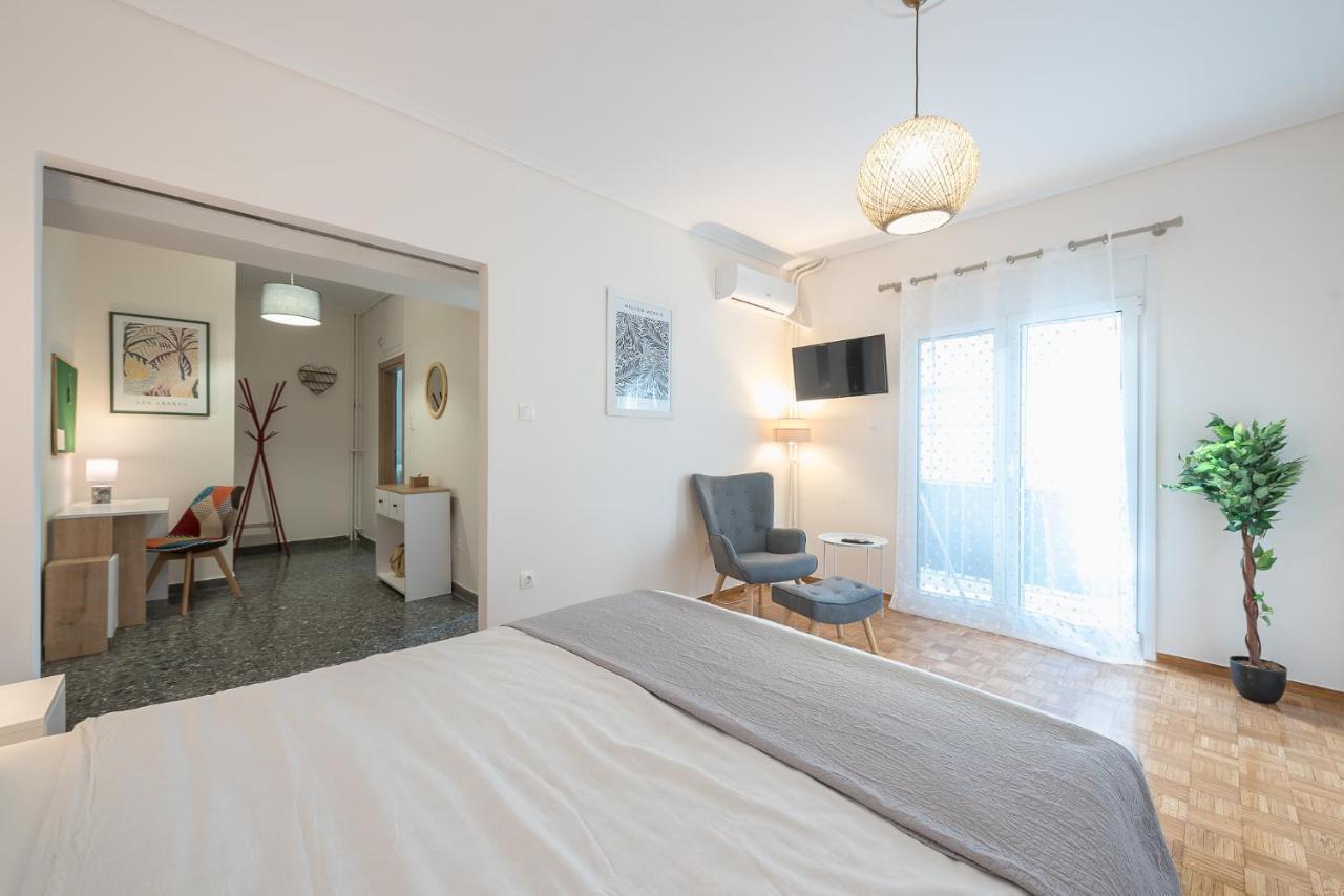 Athens F&K Aphrodite Apartment Экстерьер фото