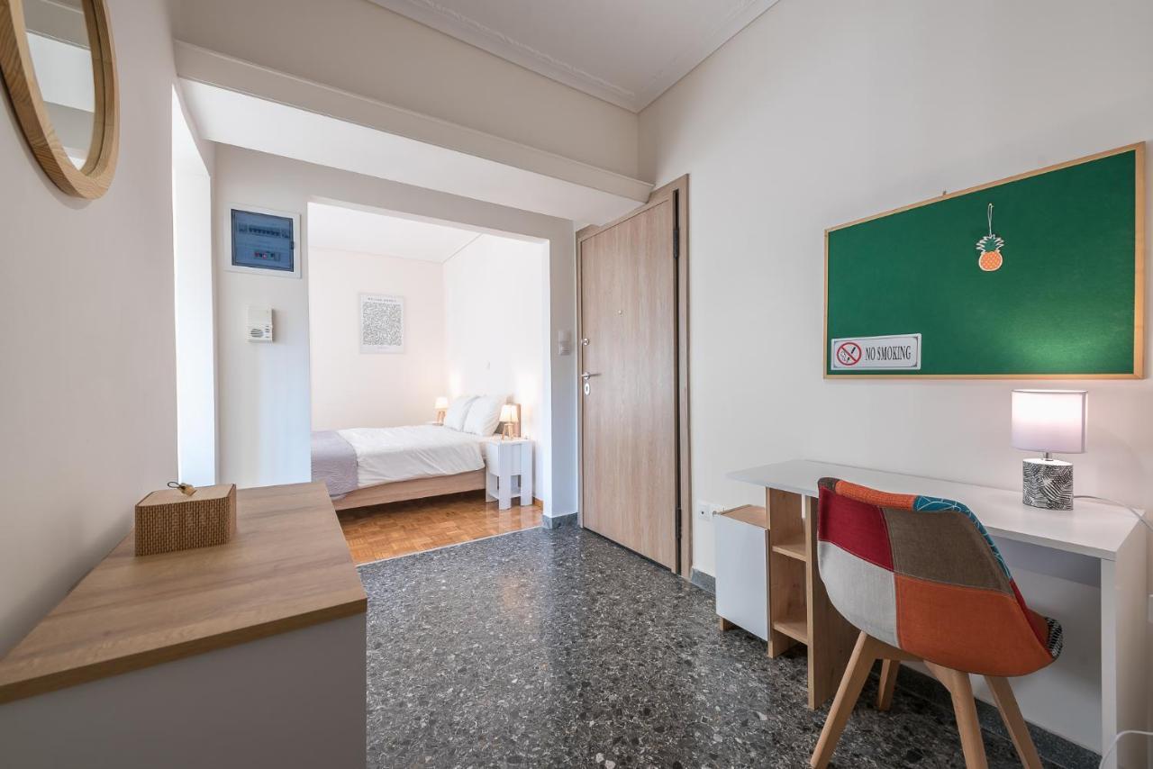 Athens F&K Aphrodite Apartment Экстерьер фото